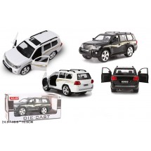 Машинка металл M923J-6 Toyota Land Cruiser 200